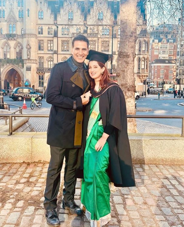 Akshay Kumar Twinkle Khanna